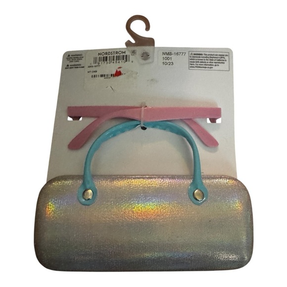 Nordstrom NWT Capellli New York Girls Unicorn 🦄 Sunglasses and Hard Case set - Picture 3 of 4